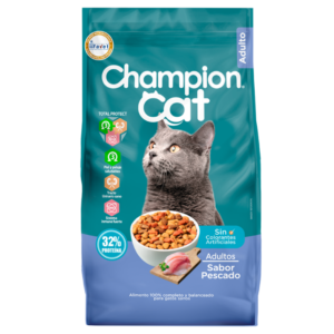 Champion Cat Adulto 20 Kilos Sabor Pescado