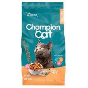 Champion Cat Adulto Pollo 20 Kilos