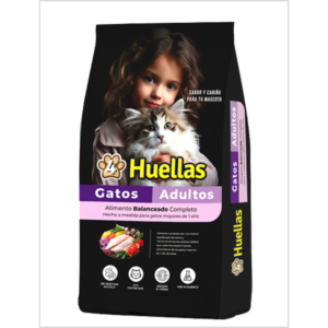 Huellas Gato 10 Kg