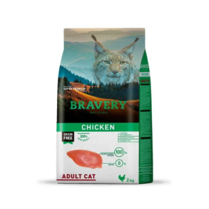 Bravery Chicken Adulto Cat 2 Kilos
