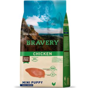 Bravery Chicken Mini Puppy 7.5 Kilos