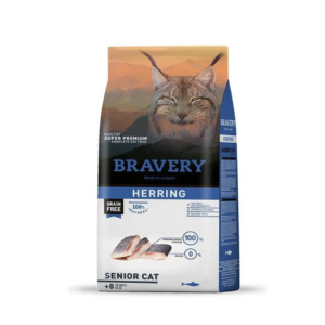 Bravery Herring Senior Cat 2 Kilos