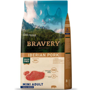 Bravery Iberian Pork Adult 2 Kilos