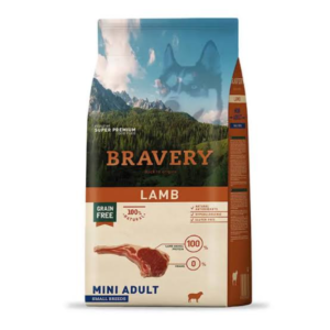 Bravery Lamb Adult 2 Kilos