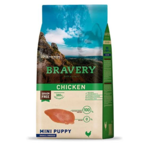 Bravery Chicken Mini Puppy 2 Kilos