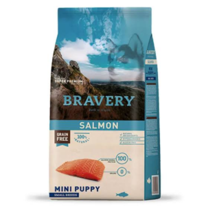 Bravery Salmon Mini Puppy 2 Kilos
