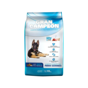 Gran Campeón Cachorro Carne Pollo 10 Kilos