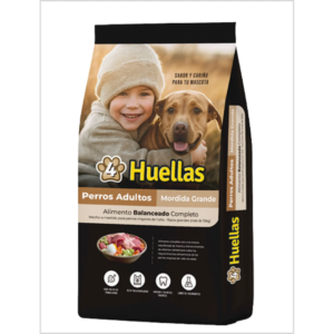 Huellas Perro Adulto 20 Kilos