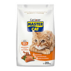 Master Cat Salmón 20 Kilos