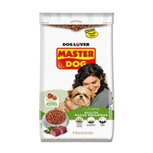 Master Dog Adulto Raza Pequeña 21 Kilos