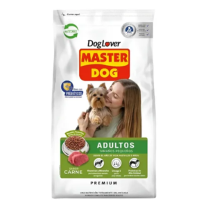 Master Dog Adulto Raza Pequeña 18 Kilos