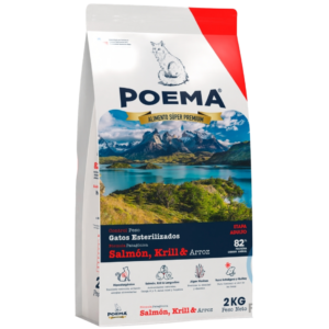 Poema Gato Adulto 2 Kilos