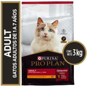 Pro Plan Gato Adulto 3 Kilos