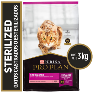 Pro Plan Sterilized Gato Adulto 3 Kilos