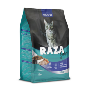 Raza Gato Adulto 10 Kilos